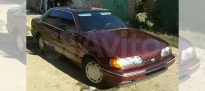 Ford Scorpio Форд Скорпио 1990 2.0 doch мкп купить в Калининграде | Авито