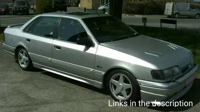 Ford Scorpio Tuning - YouTube