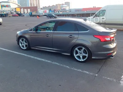 Пороги ST на Ford Focus 3