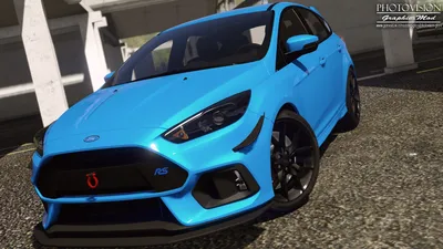 Ford Focus RS 2017 [Add-On / Replace | Tuning | Template | Multi-Livery] -  GTA5-Mods.com