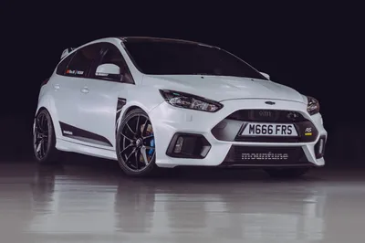 Ford Focus RS прокачали до 520 лошадиных сил — Motor