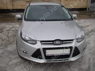 Реснички (накладки на фары) Ford Focus 3 (Форд Фокус 3, ФФ3). Внешний тюнинг  кузова купить в городе Уфа с доставкой по России