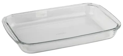 Б0028054 Marinex Marinex Прямоугольная стеклянная форма для запекания 2, 2  л (35х21, 6х5, 4 см) шт — купить в интернет-магазине LEDPremium.