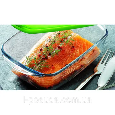 Стеклянная форма для запекания PYREX с пластиковой крышкой 23*15*6,5 см 1,1  л ⇒ Купить ✓ Формы для запекания и выпечки Киев, Украина | Интернет-магазин  ≣ L-Posuda