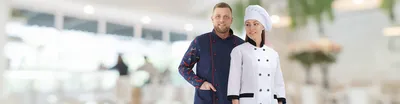 Спецодежда (форма) для продавцов продуктового магазина купить в Москве -  Цена на униформу продавцов