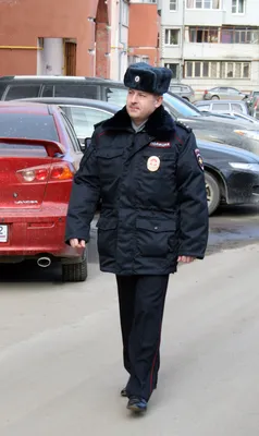 Файл:Сотрудник полиции МВД России.jpg — Википедия