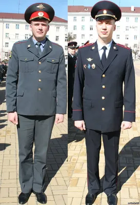 Полиция россии форма одежды [42 фото]