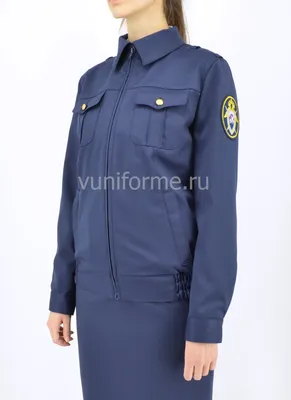 Куртка Следственного комитета (СК РФ) женская - купить в интернет-магазине  vuniforme.ru