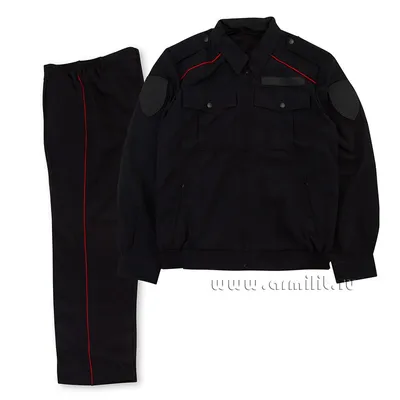 Купить костюм полиции ппс летний куртка 1 брюки ткань габардин в  интернет-магазине военной одежды Барракуда