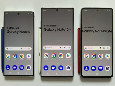 Samsung Galaxy Note 10 - Википедия