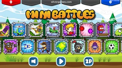 MiniBattles 2 3 4 5 6 Player - Играйте в MiniBattles 2 3 4 5 6 Player Online на SilverGames