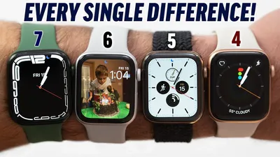Apple Watch Series 7 против Series 6/5/4: стоит ли обновляться? - YouTube