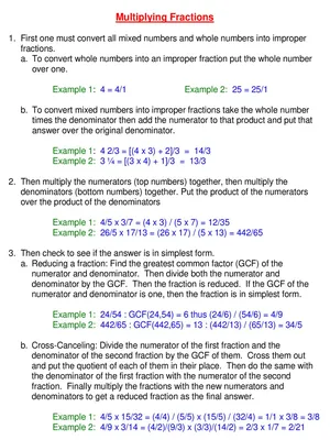 Примеры: 3/5 + 4/5 = 2/3 + 5/8 = 1 2/3 + 2 ¾ = 5/7 – 1/3 = 4 7/8 – 2 ¾ = 5 1/ 3 – 2 5/6 = 4 х 6/7 = 2/3 х 9/16 = 1 2/3 х 3 4/5 = 4/5 ÷ 6/7 = - скачать ppt