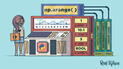 NumPy arange(): как использовать np.arange() — настоящий Python