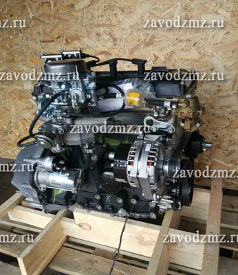 Купить новый двигатель ЗМЗ 406 карбюраторный | ZAVODZMZ