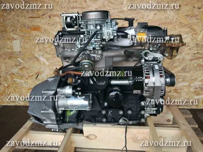 Купить новый двигатель ЗМЗ 406 карбюраторный | ZAVODZMZ