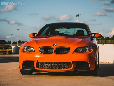 Официальные фотографии и информация: BMW M3 GTS E92
