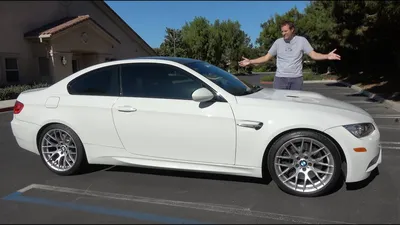 Вот почему BMW M3 E92 был самым сумасшедшим BMW M3 - YouTube