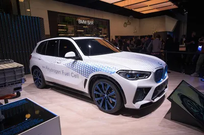 BMW details hydrogen plans including 369bhp powertrain | Autocar