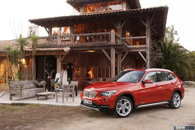 BMW X1 worldwide sales of more than 300,000 units