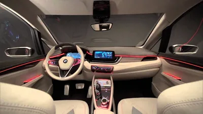 BMW Concept Active Tourer 01 - YouTube