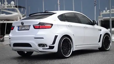 Foiltech Car Wrap //Hamann BMW X6 Tycoon//Белый матовый | bmw x6, спортивный внедорожник, bmw