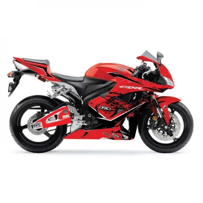 4moto® - Honda CBR 600 RR 09-13 EV-X Dekor Red