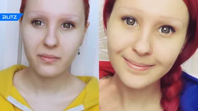 Как блогер Анастасия Шпагина выглядит без макияжа
