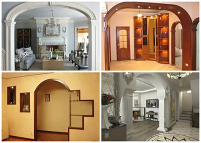 Дверные арки: разновидности и размеры межкомнатных арочных проемов - Салон  дверей «Door 2 Door» (Спб)