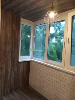 Комплексная и комбинированная обшивка балкона