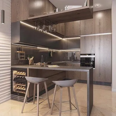 барные стойки на кухне - Google 搜尋 | Luxury kitchens, Interior design  kitchen, Luxury kitchen