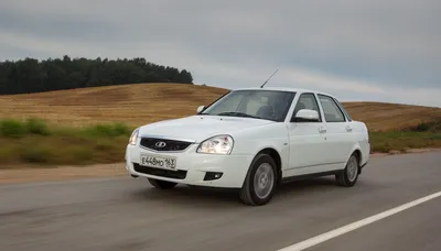Lada Priora получила две спецверсии - Black и White Edition - КОЛЕСА.ру –  автомобильный журнал