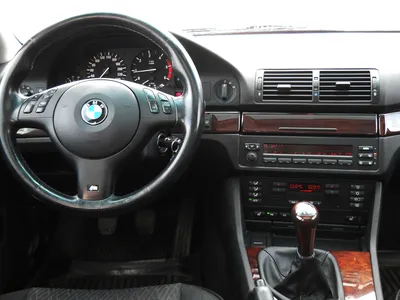 Характеристики BMW e39, двигатель, фото