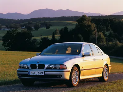 BMW 5 (E39) - размеры колес