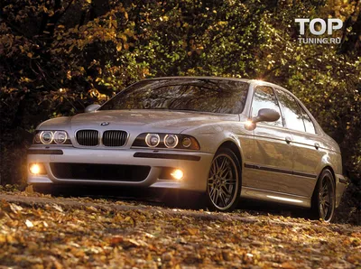 Тюнинг - Обвес M-Style на BMW 5 E39