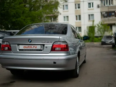 Отзыв владельца автомобиля BMW 5 серии 2001 года ( IV (E39) Рестайлинг ):  530i 3.0 AT (231 л.с.) | Авто.ру