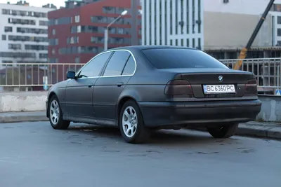 BMW 5 series E39| БМВ 5 серії Е39 2001р. в гарному стані: 4 600 $ - BMW  Львов на Olx