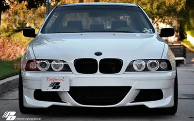 Передний бампер Prior Design на BMW 5 E39