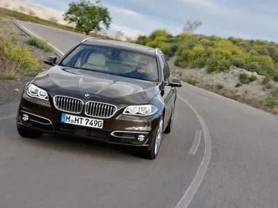 Тест-драйв BMW 530 2016 года. Обзоры, видео, мнения экспертов на Automoto.ua