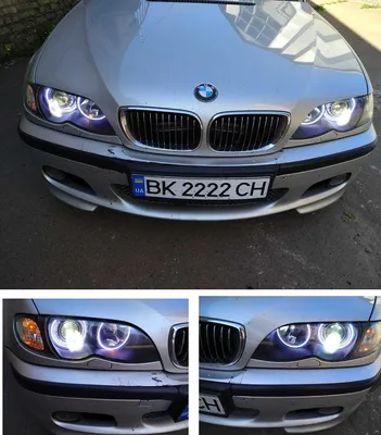 Фара БМВ Е46, линзы в БМВ Е46, BMW E46: 1 500 грн. - Передние фары Киев на  Olx