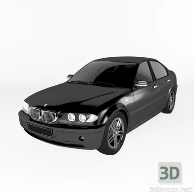 3d модель bmw 3 е46 | 28996 | 3dlancer.net