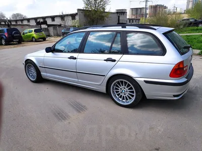 Продажа BMW 3-Series 2001г.в. в Воронеже, Продам BMW е46 touring,  комплектация 316i MT, серебристый, 1.8 литра, 450 тыс.р., пробег 340000 км,  универсал, б/у