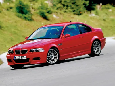 BMW M3 (E46) - годы выпуска