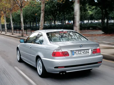 BMW 3-Series рестайлинг 2003, 2004, 2005, 2006, купе, 4 поколение, E46  технические характеристики и комплектации