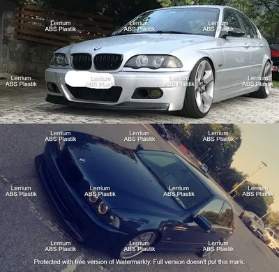 BMW е46 е39 накладка на М3 М5 спойлер CSL губа ЦСЛ бмв e39 e46 абс: 3 500  грн. - Для тюнинга Одесса на Olx