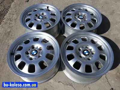 Кованые диски BMW 3 E36 Е46 R16 5x120 БМВ Е36 Е46 】✈ диски б/у и новые  просто улёт - bu-koleso