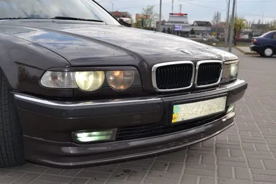 Бмв е38 первый задний бампер,парог, комплект,фара,альпина,BMW E38: 21 000  тг. - Автозапчасти Караганды на Olx