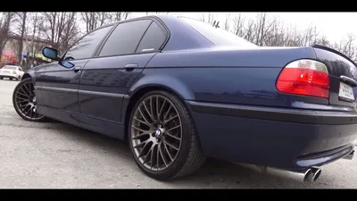 BMW e38 740i или что такое НАСТОЯЩИЙ БУМЕР - YouTube