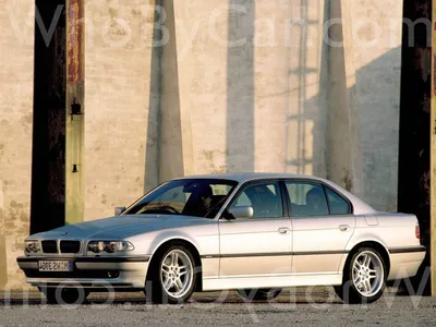 Габариты BMW 7er III (E38) - все размеры (ширина, высота и длина)  автомобиля на WhoByCar.com