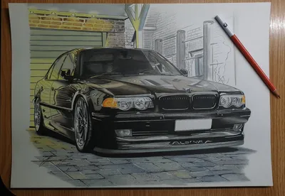 BMW E38 7Series | Пикабу